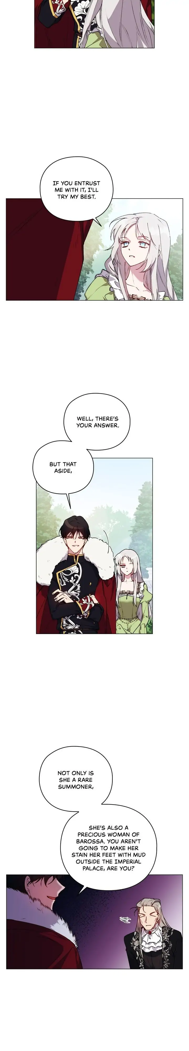 I'll Raise You Well in This Life, Your Majesty! Chapter 33 - page 16