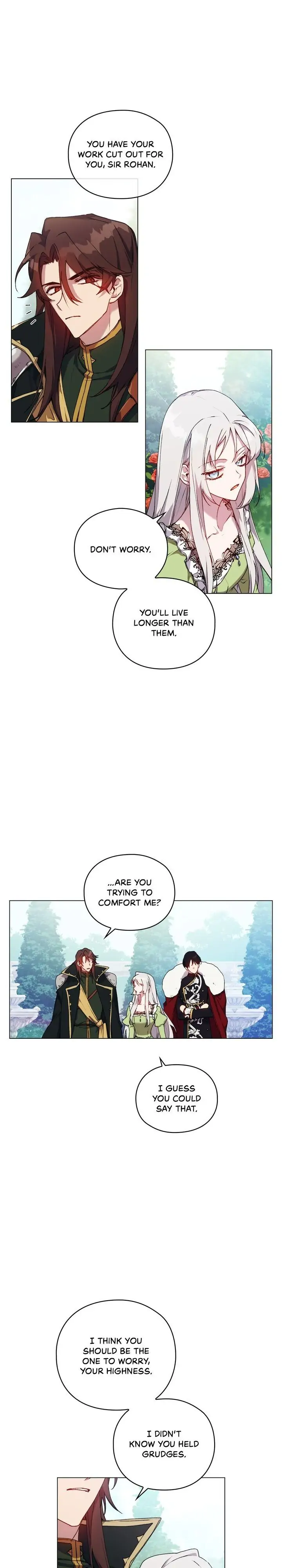I'll Raise You Well in This Life, Your Majesty! Chapter 33 - page 8