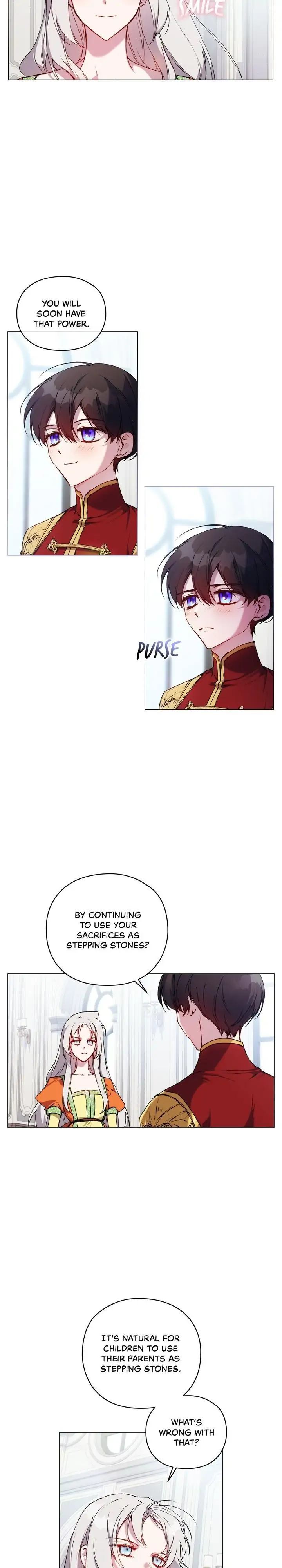 I'll Raise You Well in This Life, Your Majesty! Chapter 34 - page 18