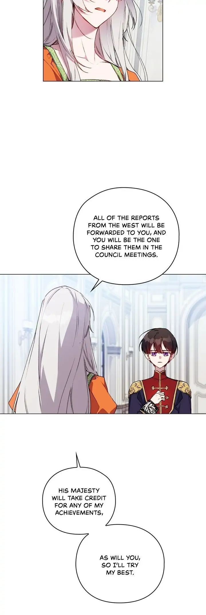 I'll Raise You Well in This Life, Your Majesty! Chapter 34 - page 19