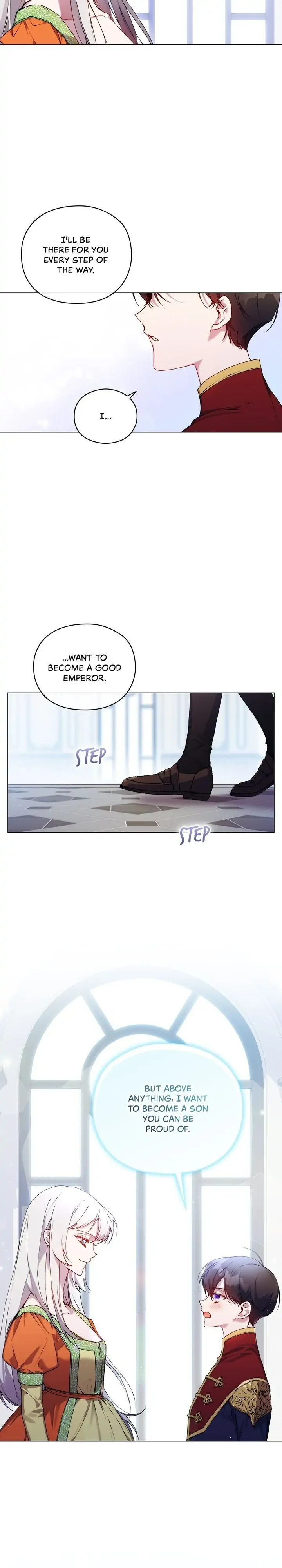 I'll Raise You Well in This Life, Your Majesty! Chapter 34 - page 21