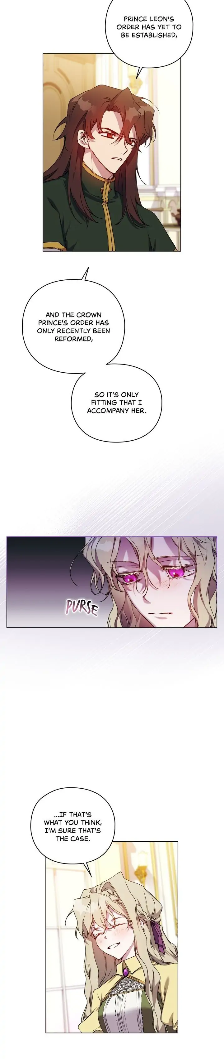 I'll Raise You Well in This Life, Your Majesty! Chapter 34 - page 6