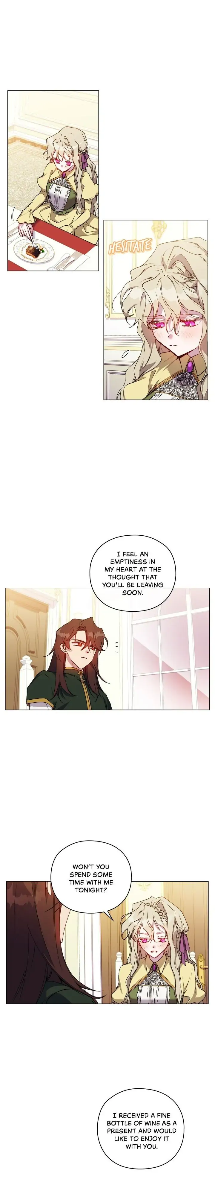 I'll Raise You Well in This Life, Your Majesty! Chapter 34 - page 8