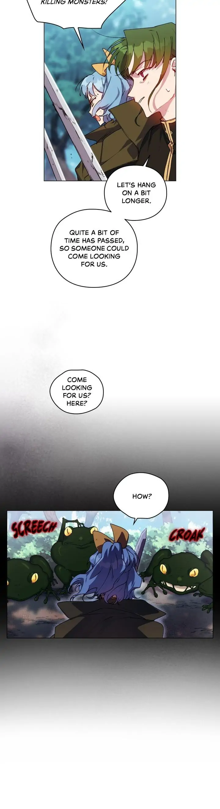 I'll Raise You Well in This Life, Your Majesty! Chapter 35 - page 20