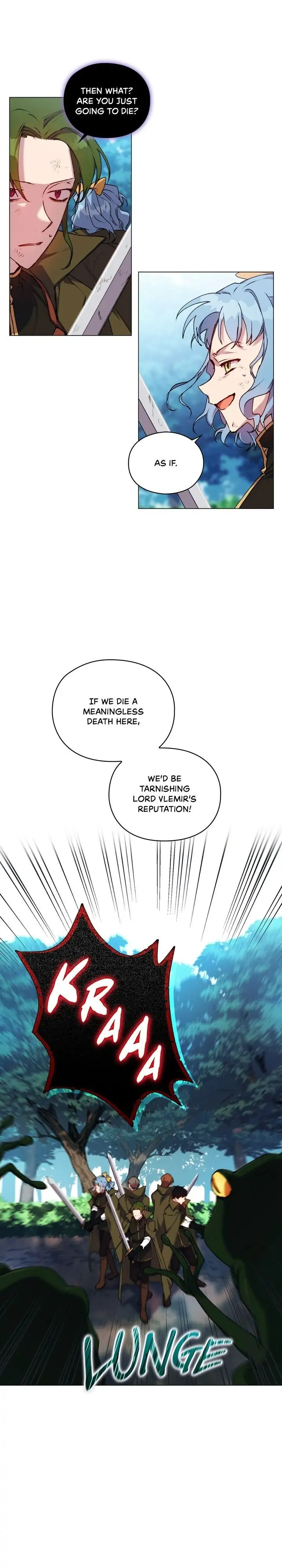 I'll Raise You Well in This Life, Your Majesty! Chapter 35 - page 21