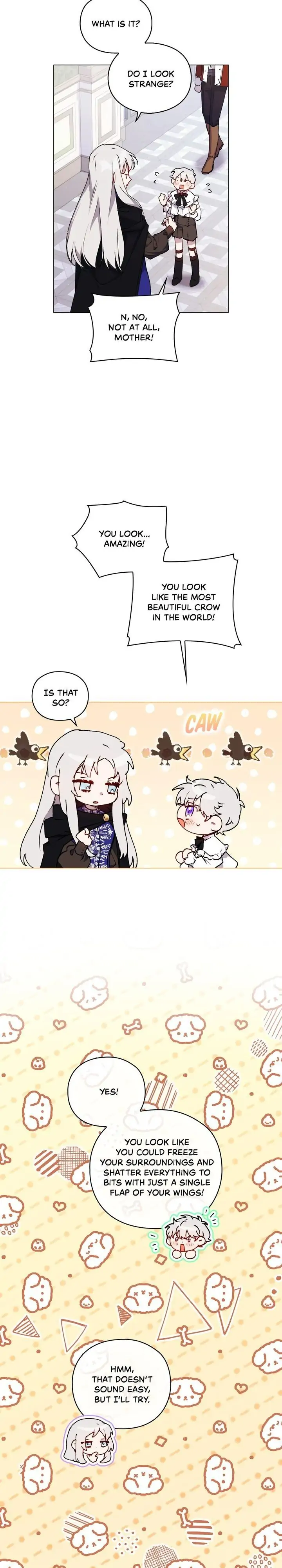 I'll Raise You Well in This Life, Your Majesty! Chapter 35 - page 7