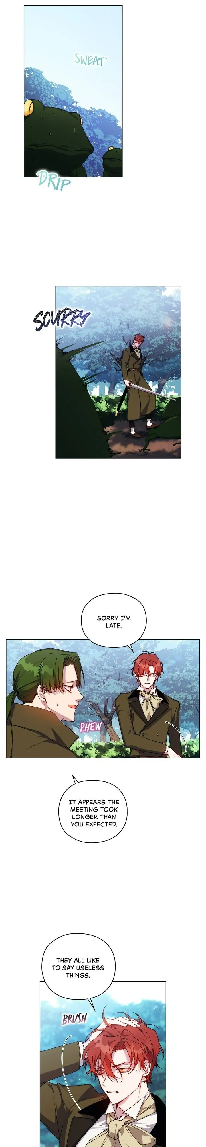 I'll Raise You Well in This Life, Your Majesty! Chapter 36 - page 3