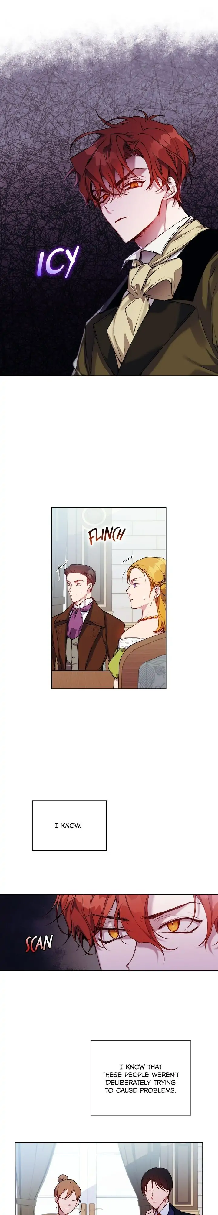 I'll Raise You Well in This Life, Your Majesty! Chapter 36 - page 8