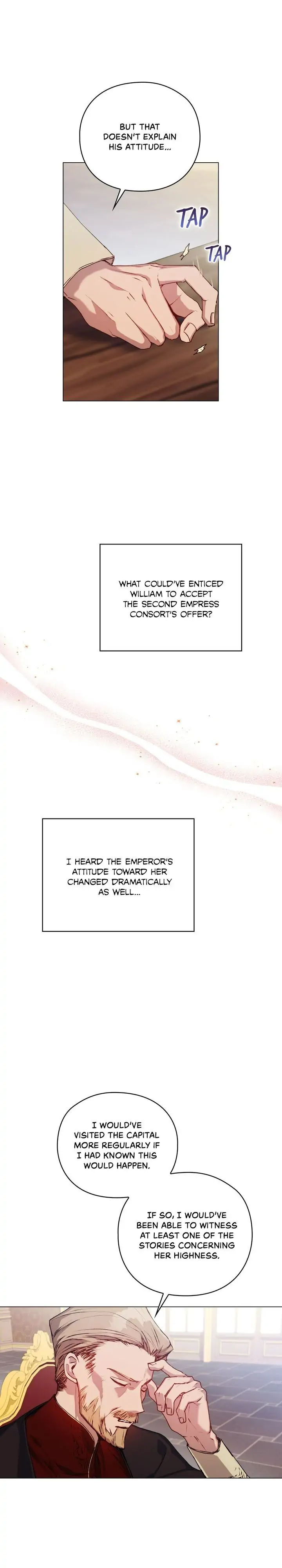 I'll Raise You Well in This Life, Your Majesty! Chapter 37 - page 22