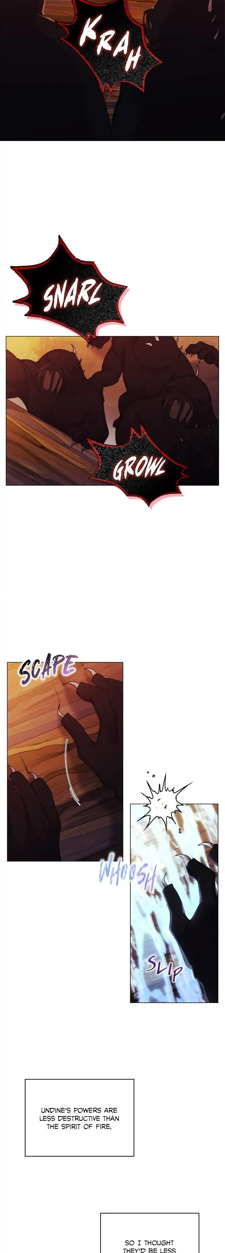 I'll Raise You Well in This Life, Your Majesty! Chapter 37 - page 8
