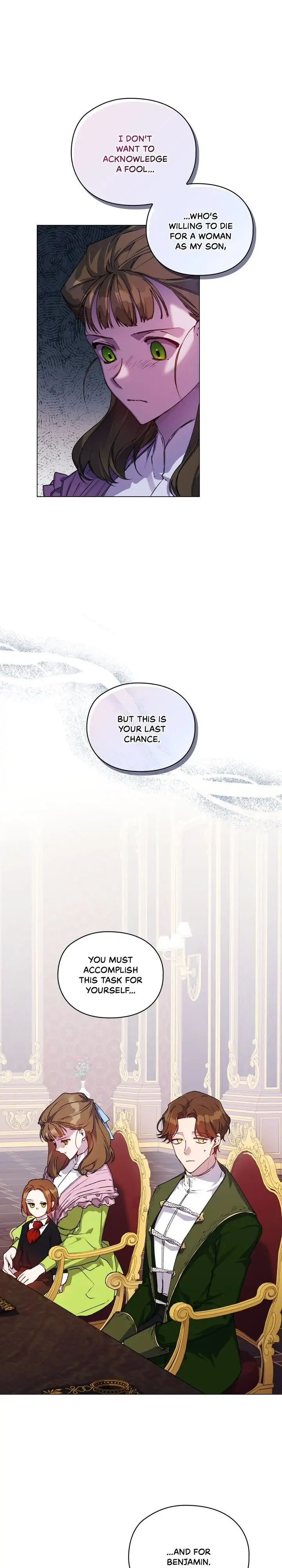 I'll Raise You Well in This Life, Your Majesty! Chapter 38 - page 7