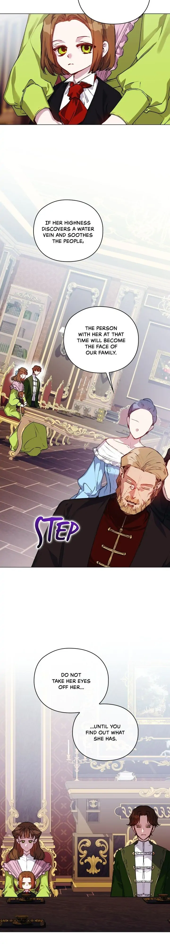 I'll Raise You Well in This Life, Your Majesty! Chapter 38 - page 8