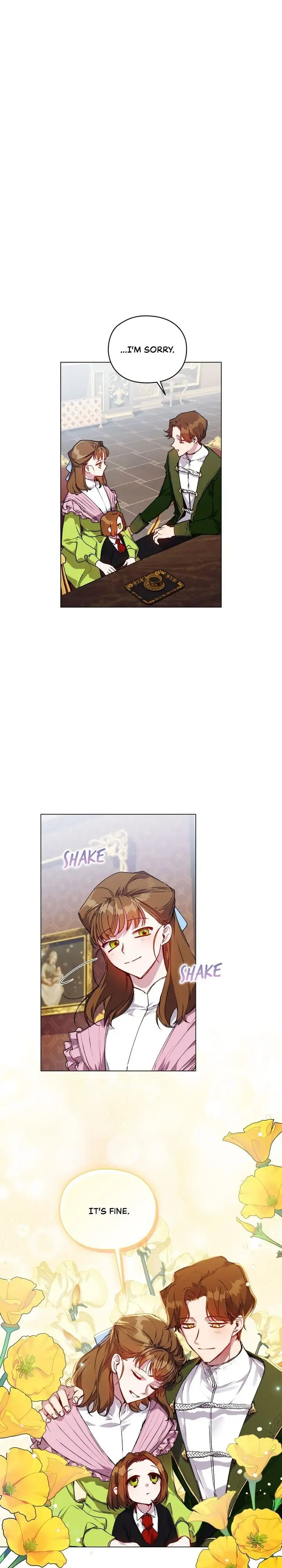 I'll Raise You Well in This Life, Your Majesty! Chapter 38 - page 9