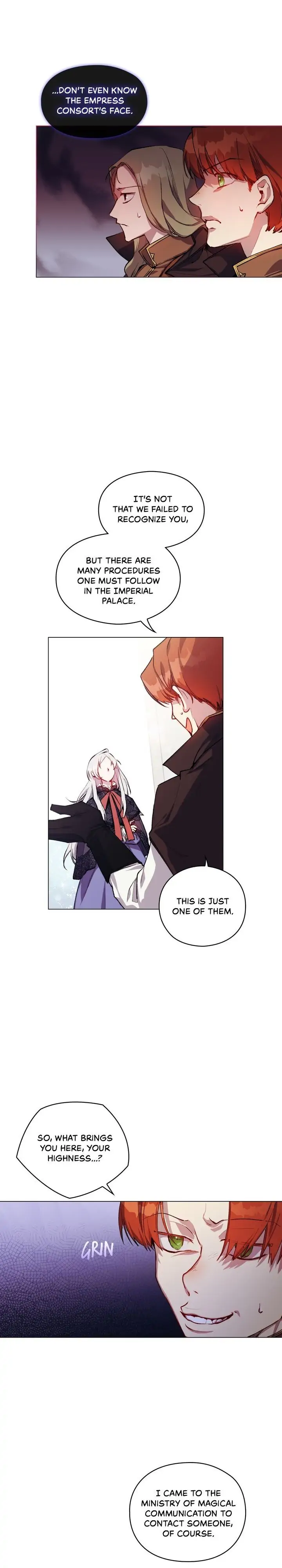 I'll Raise You Well in This Life, Your Majesty! Chapter 4 - page 21