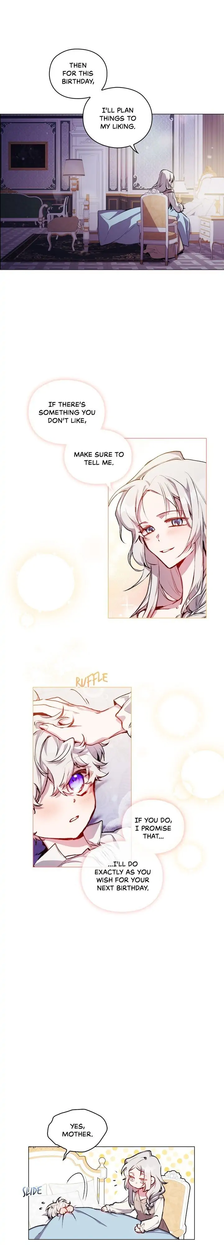 I'll Raise You Well in This Life, Your Majesty! Chapter 3 - page 1