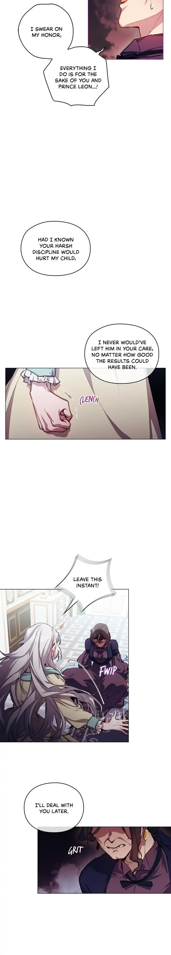 I'll Raise You Well in This Life, Your Majesty! Chapter 3 - page 12