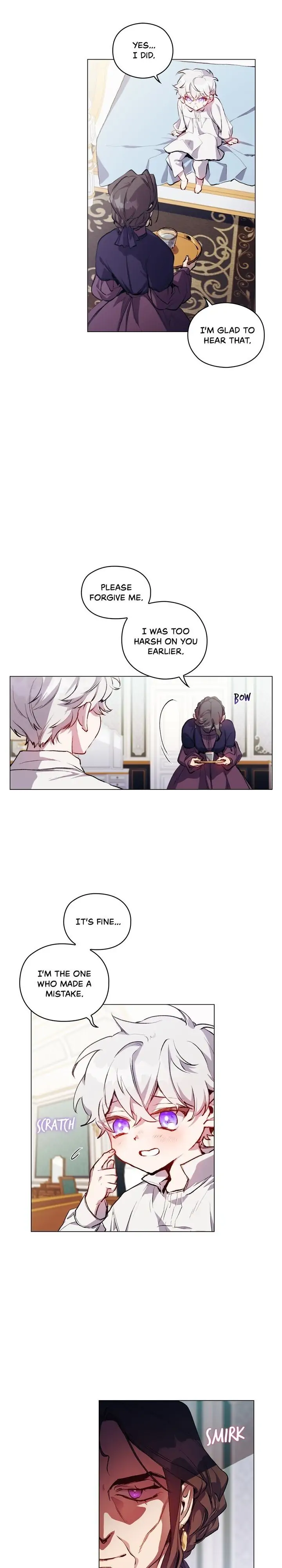 I'll Raise You Well in This Life, Your Majesty! Chapter 3 - page 24