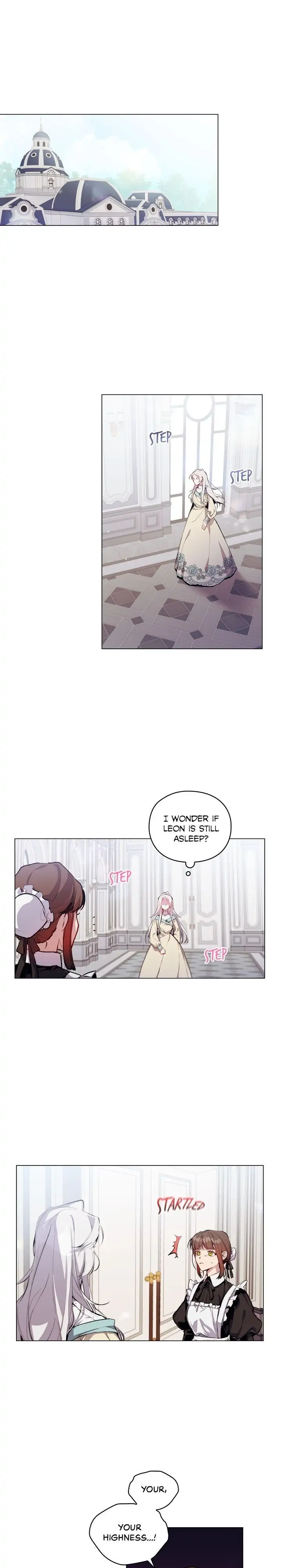 I'll Raise You Well in This Life, Your Majesty! Chapter 3 - page 5