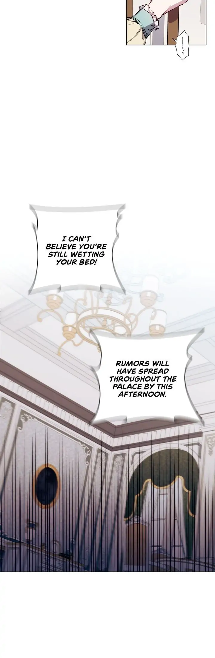 I'll Raise You Well in This Life, Your Majesty! Chapter 3 - page 7