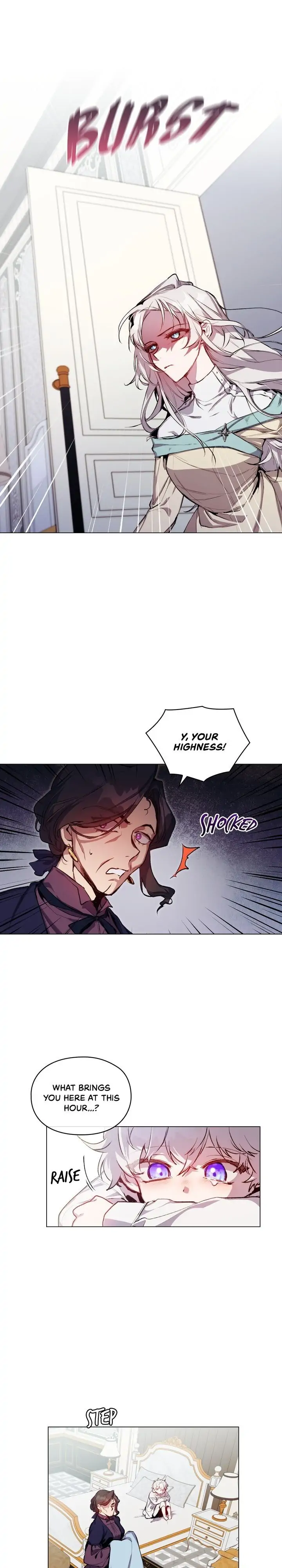 I'll Raise You Well in This Life, Your Majesty! Chapter 3 - page 9
