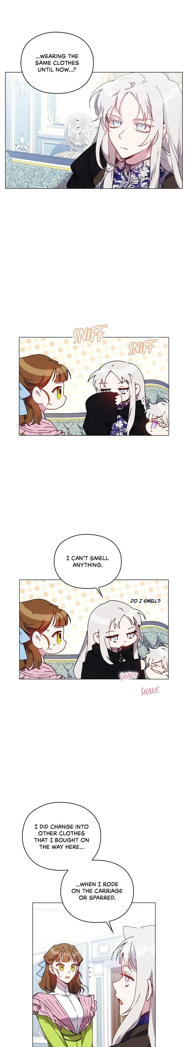 I'll Raise You Well in This Life, Your Majesty! Chapter 40 - page 10