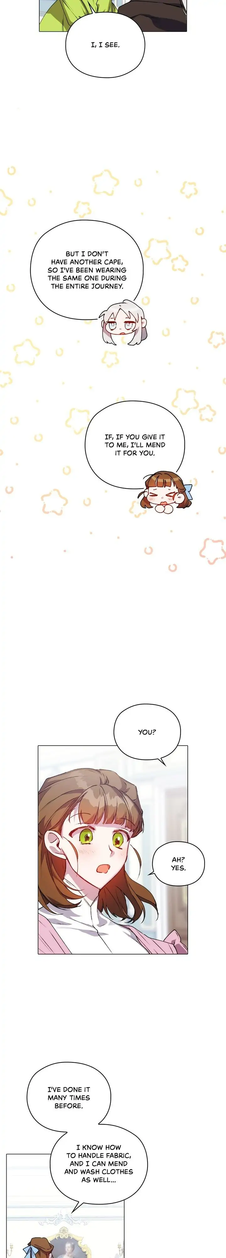 I'll Raise You Well in This Life, Your Majesty! Chapter 40 - page 11