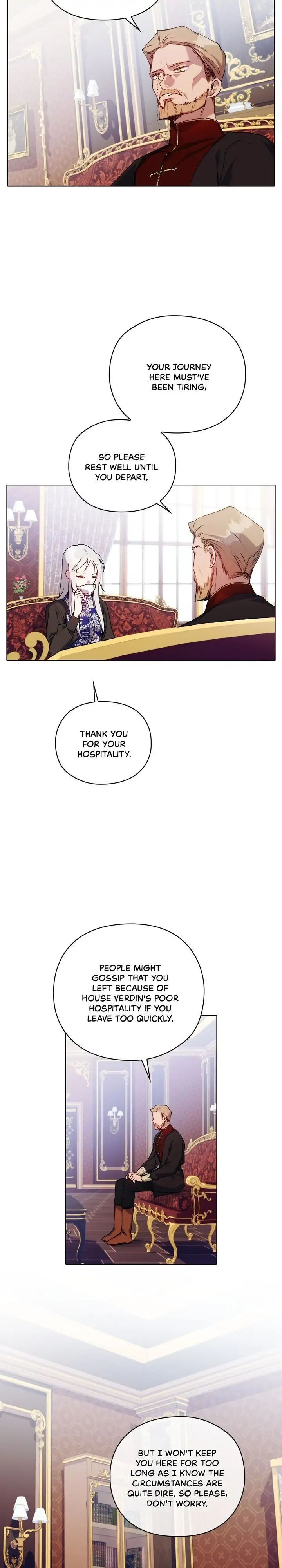 I'll Raise You Well in This Life, Your Majesty! Chapter 40 - page 3