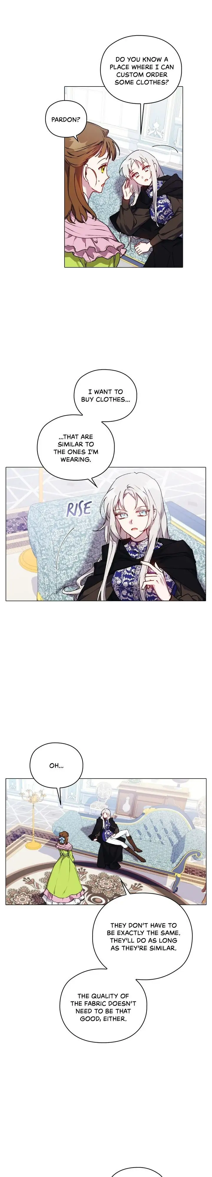 I'll Raise You Well in This Life, Your Majesty! Chapter 40 - page 8