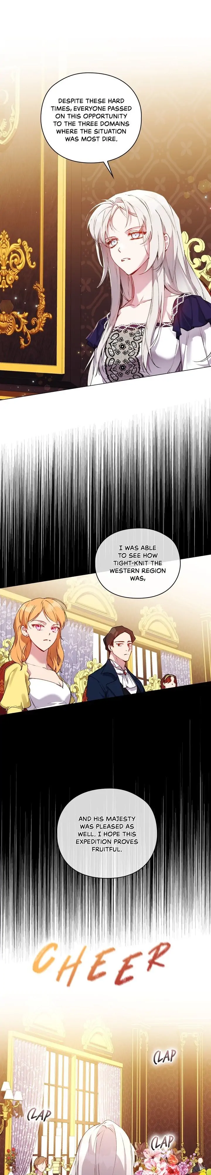 I'll Raise You Well in This Life, Your Majesty! Chapter 41 - page 18
