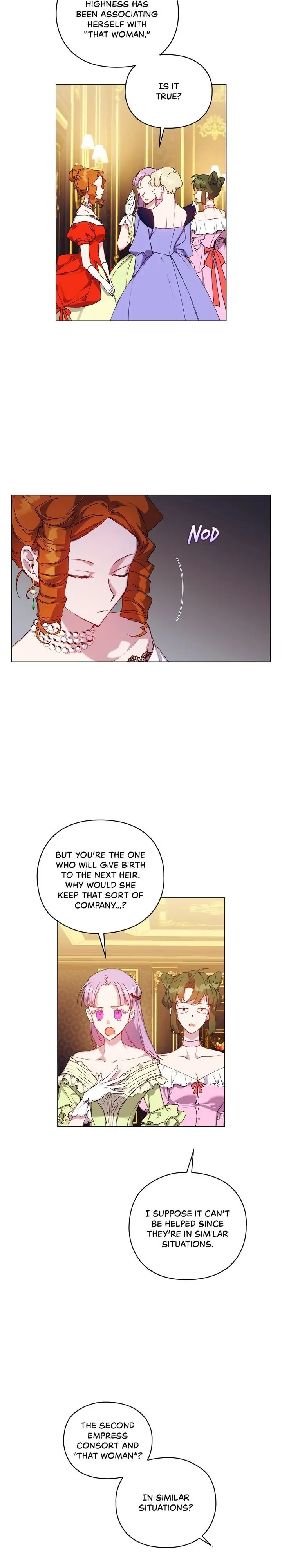 I'll Raise You Well in This Life, Your Majesty! Chapter 41 - page 2