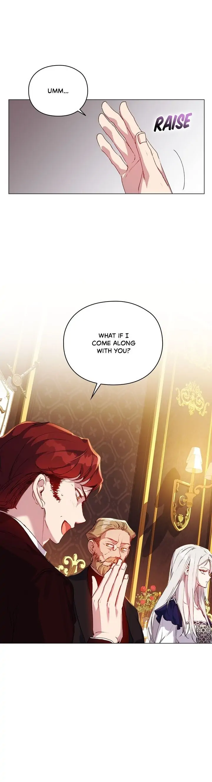 I'll Raise You Well in This Life, Your Majesty! Chapter 41 - page 24