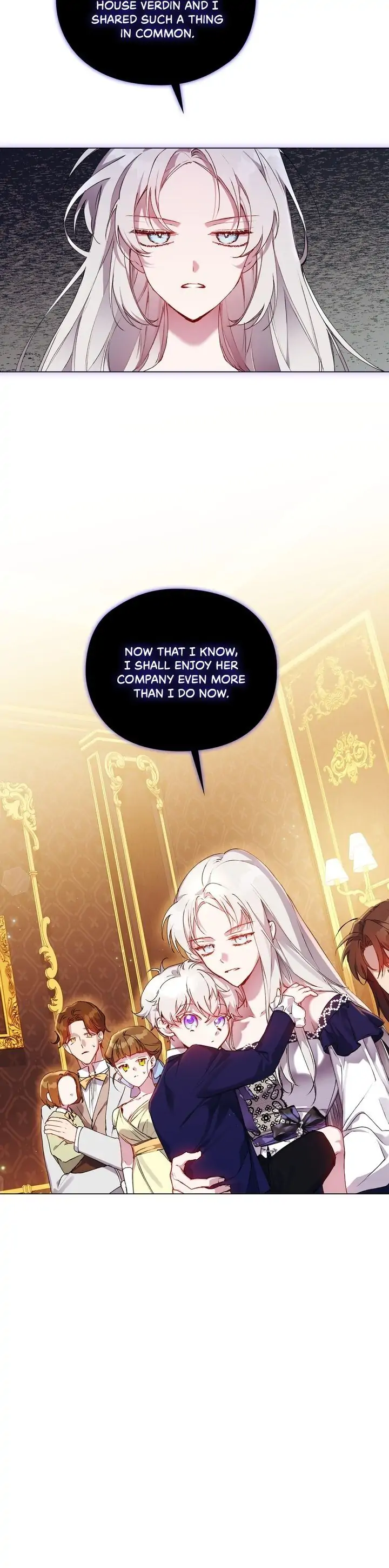 I'll Raise You Well in This Life, Your Majesty! Chapter 41 - page 4