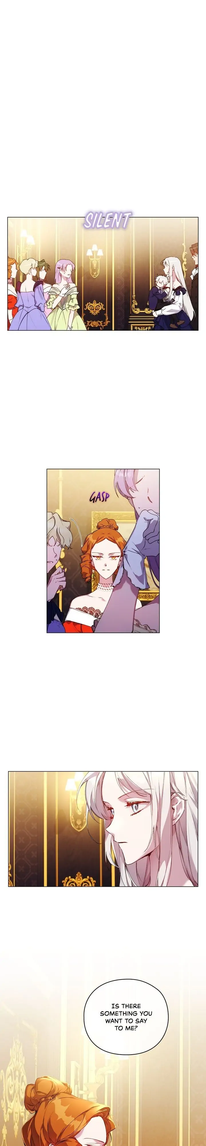 I'll Raise You Well in This Life, Your Majesty! Chapter 41 - page 6
