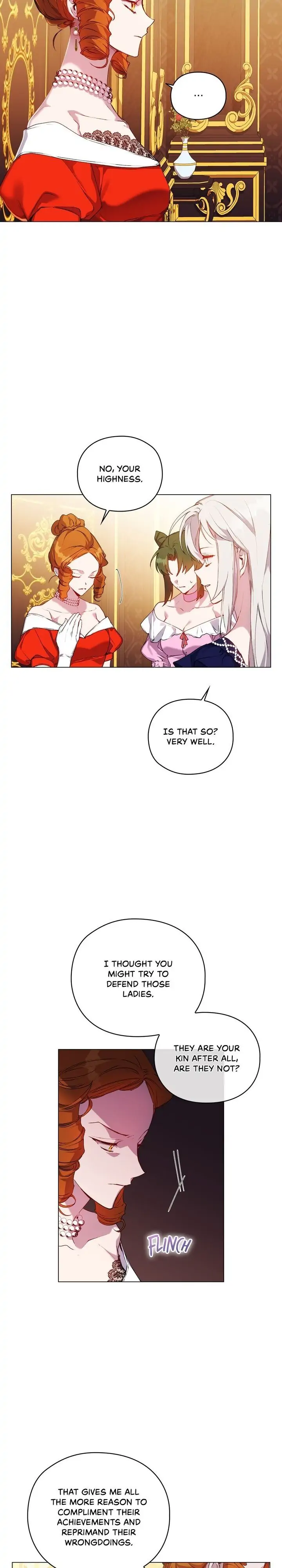 I'll Raise You Well in This Life, Your Majesty! Chapter 41 - page 7