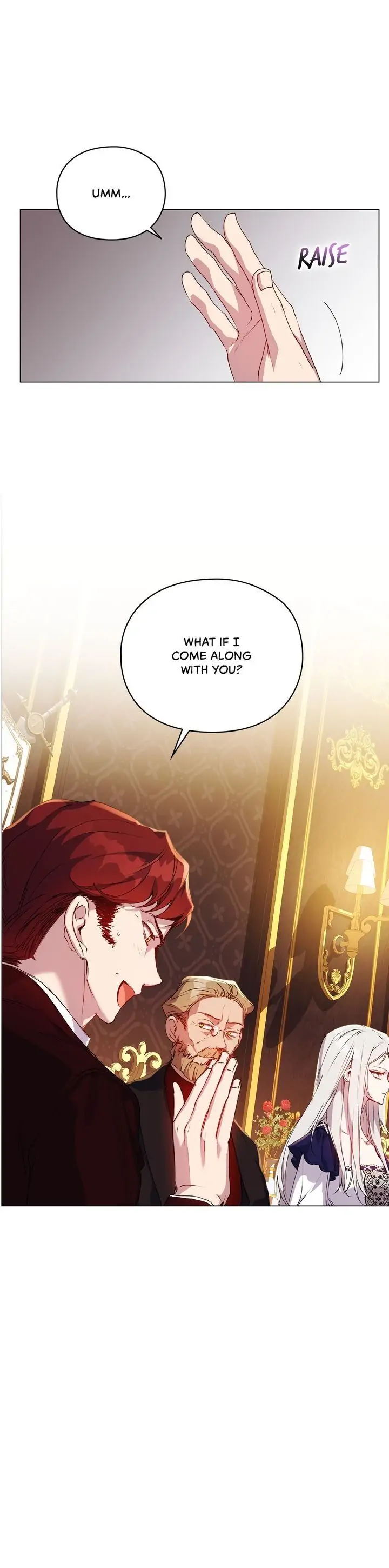I'll Raise You Well in This Life, Your Majesty! Chapter 42 - page 1