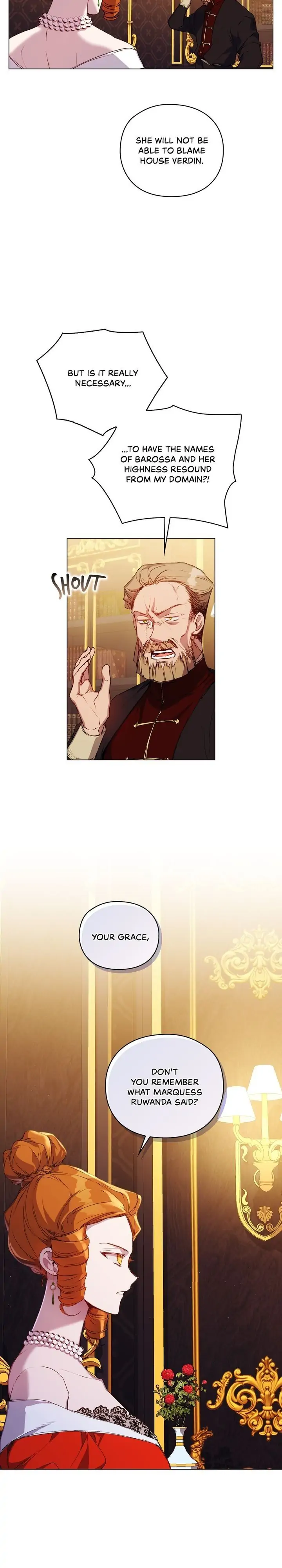 I'll Raise You Well in This Life, Your Majesty! Chapter 42 - page 13