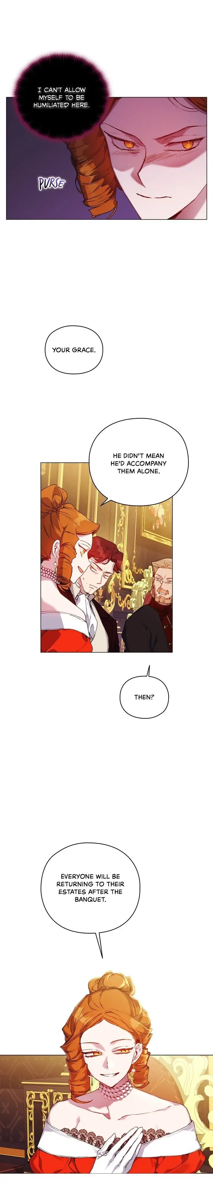 I'll Raise You Well in This Life, Your Majesty! Chapter 42 - page 4