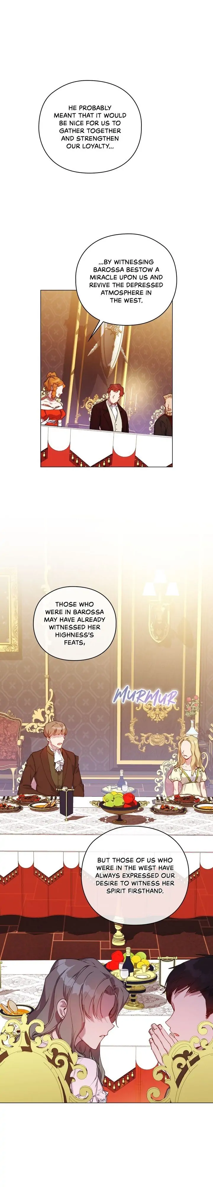 I'll Raise You Well in This Life, Your Majesty! Chapter 42 - page 5