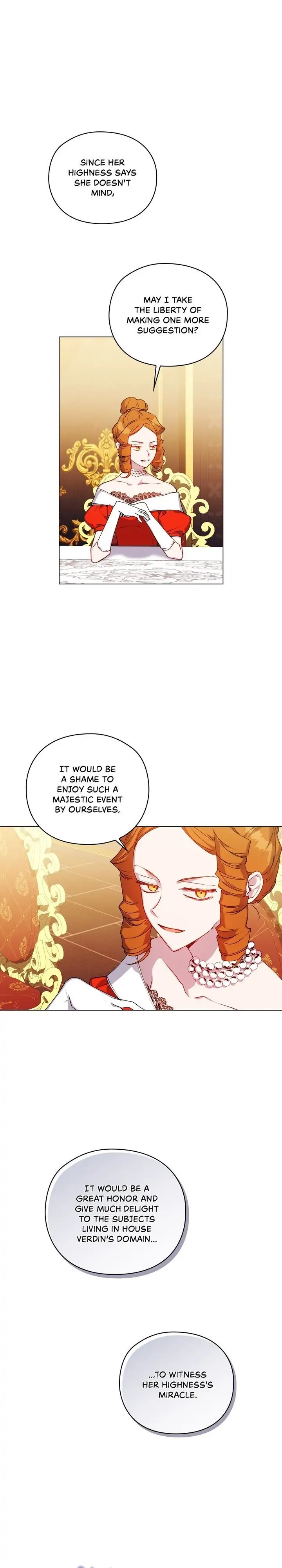 I'll Raise You Well in This Life, Your Majesty! Chapter 42 - page 8