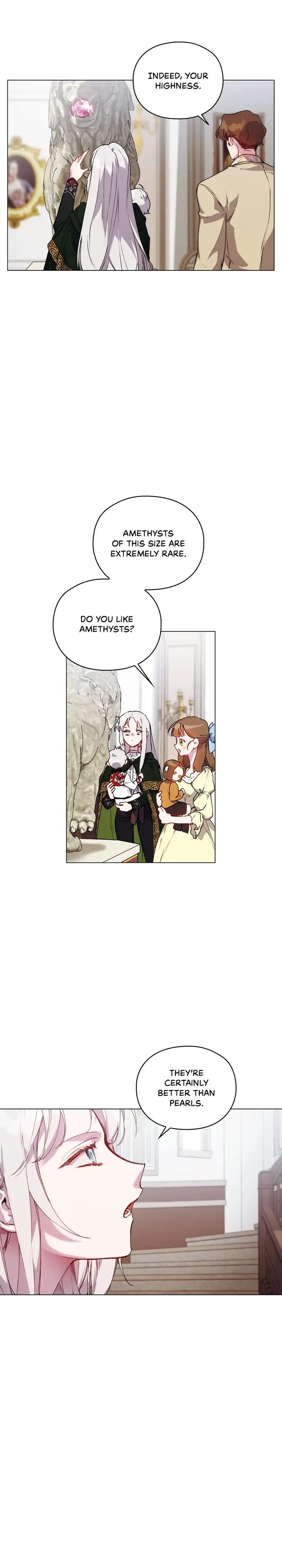 I'll Raise You Well in This Life, Your Majesty! Chapter 43 - page 10