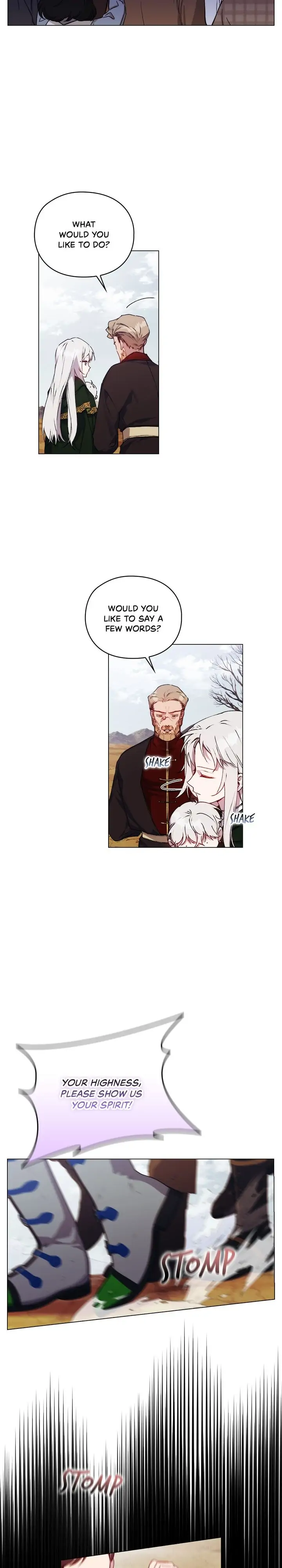 I'll Raise You Well in This Life, Your Majesty! Chapter 43 - page 16