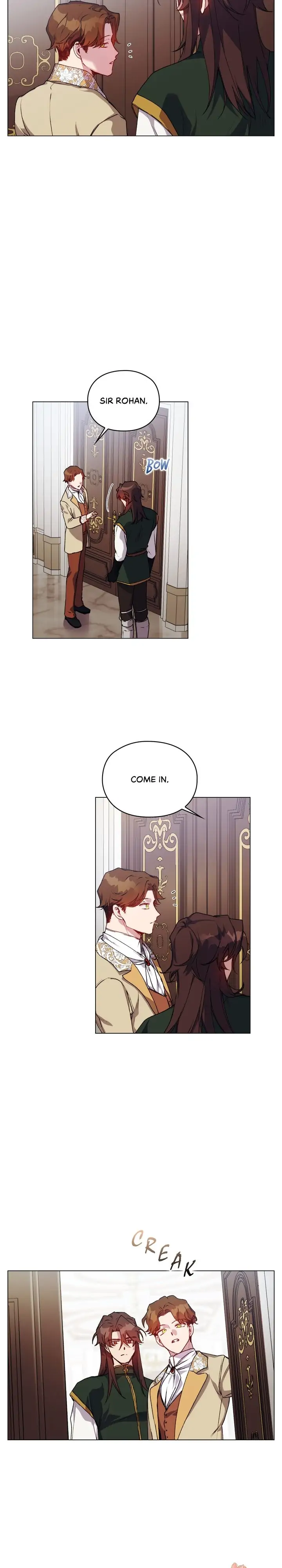 I'll Raise You Well in This Life, Your Majesty! Chapter 43 - page 3