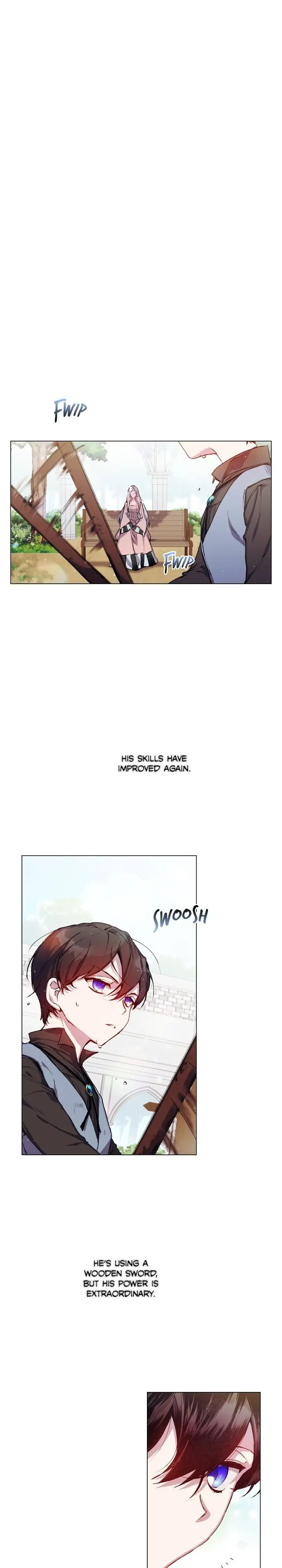 I'll Raise You Well in This Life, Your Majesty! Chapter 5 - page 18
