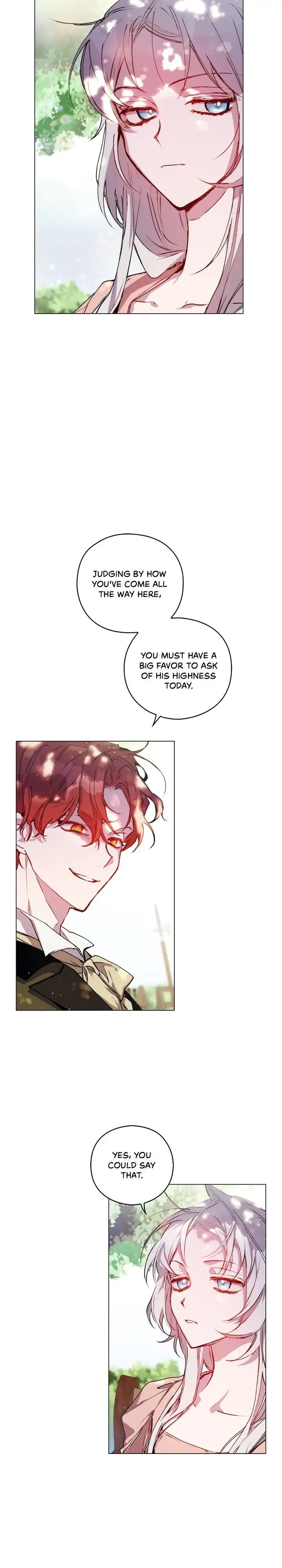 I'll Raise You Well in This Life, Your Majesty! Chapter 5 - page 24