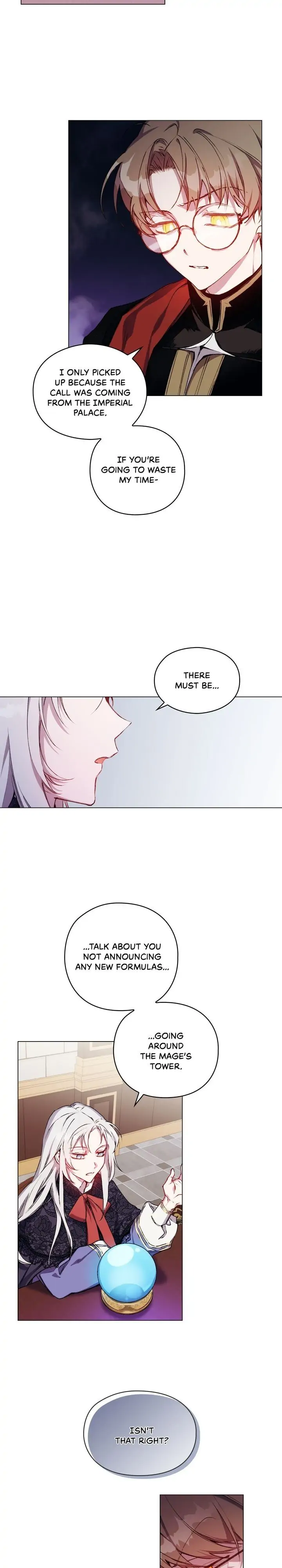 I'll Raise You Well in This Life, Your Majesty! Chapter 5 - page 4