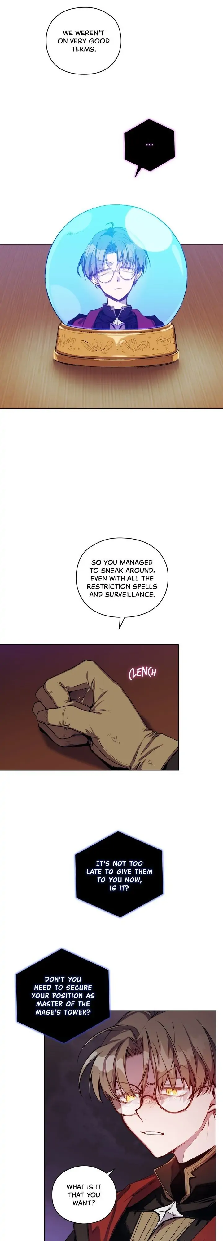 I'll Raise You Well in This Life, Your Majesty! Chapter 5 - page 7