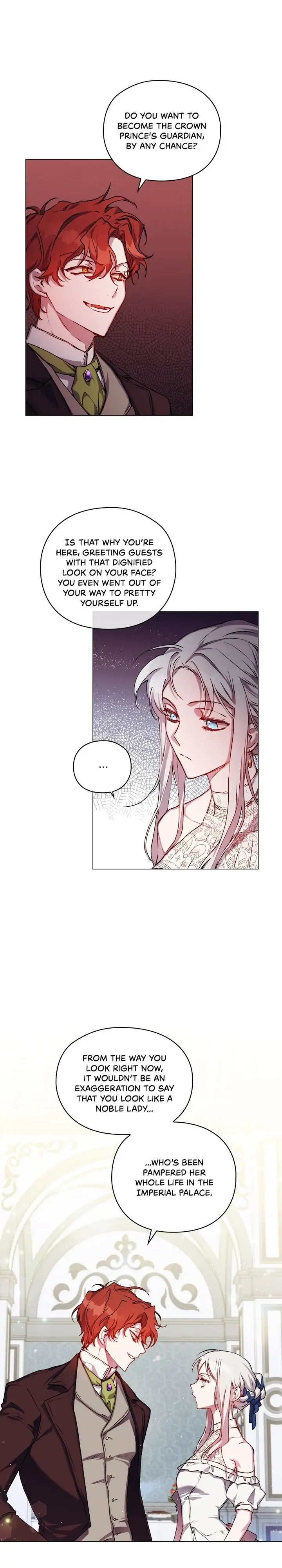 I'll Raise You Well in This Life, Your Majesty! Chapter 6 - page 21