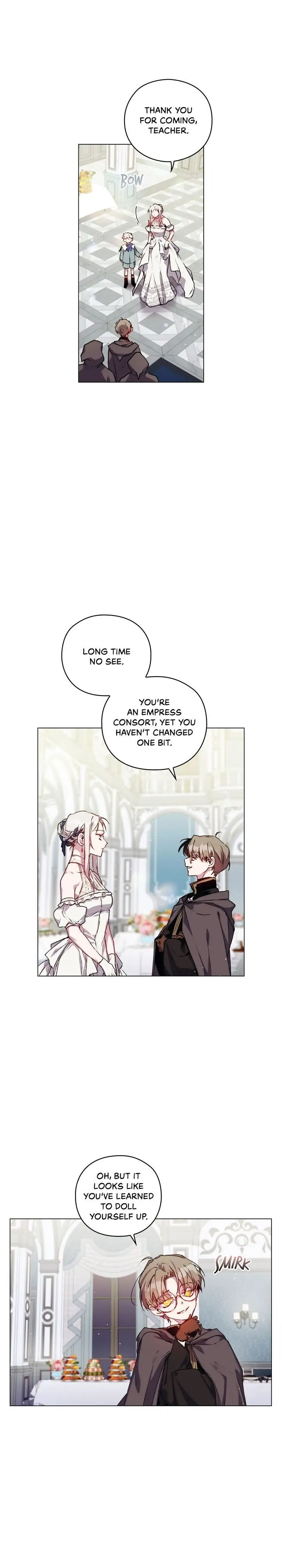 I'll Raise You Well in This Life, Your Majesty! Chapter 7 - page 1