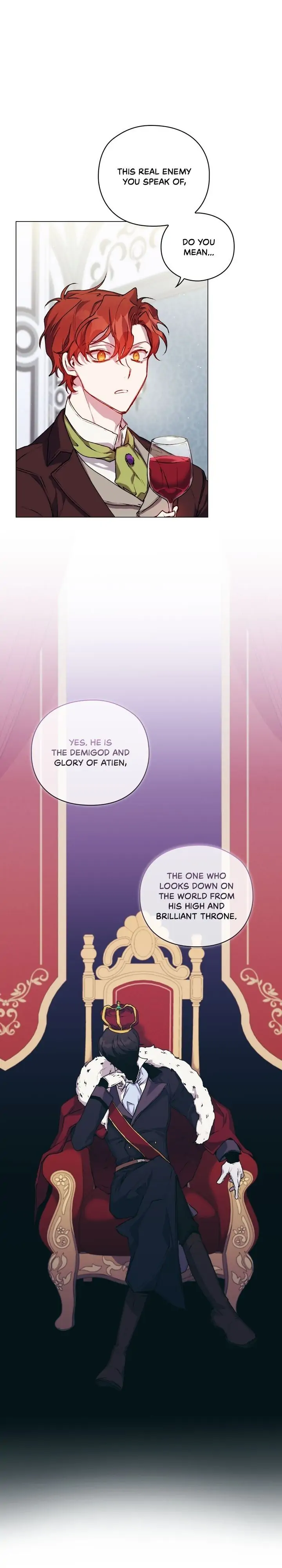 I'll Raise You Well in This Life, Your Majesty! Chapter 7 - page 21