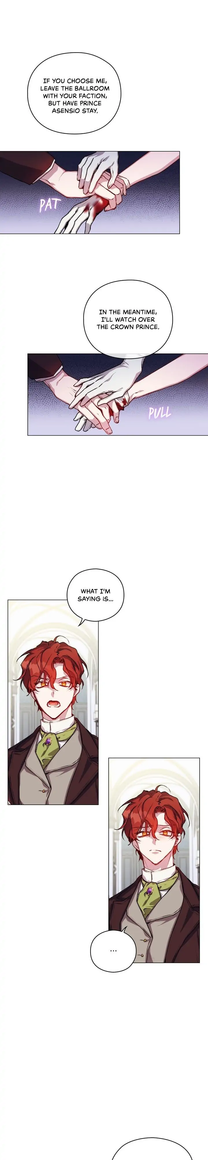 I'll Raise You Well in This Life, Your Majesty! Chapter 7 - page 27